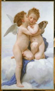 ファーストキス 作： William Adolphe Bouguereau