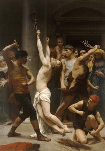 キリストの鞭打ち 作： William Adolphe Bouguereau