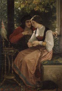 1872年の提案 作： William Adolphe Bouguereau