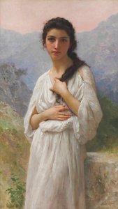 ザ・ウェイト 作： William Adolphe Bouguereau