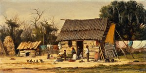 毎日の仕事、 作： William Aiken Walker