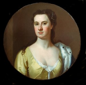 Lady Burlington c.1728（キャンバスに油彩） 作： William Aikman