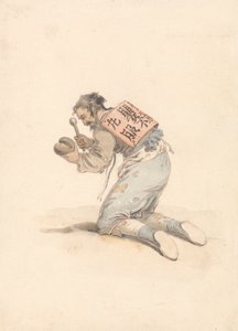 中国の物乞い 作： William Alexander