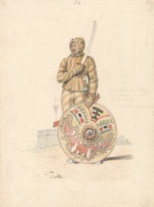 中国の戦士 作： William Alexander