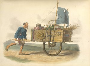 中国のポーター（運送業者 作： William Alexander