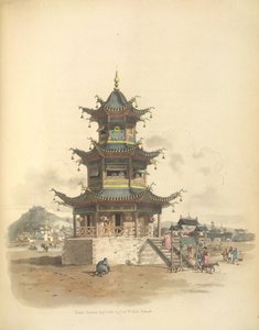 パゴダまたは寺院