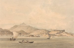 Uma vista da costa da China 作： William Alexander