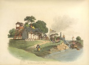 軍の駐屯地