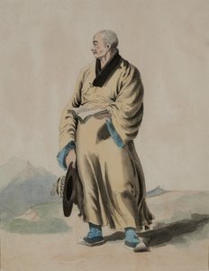中国の衣装 作： William Alexander