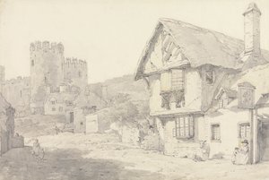 Conway, Pohjois-Wales: Linna ja Old College House