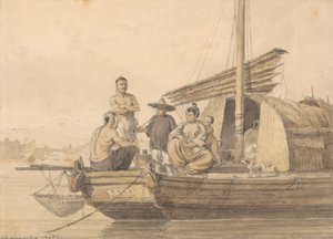 ジャンクの漁師 作： William Alexander