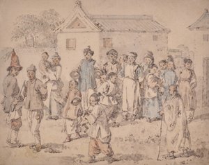 中国人グループ 作： William Alexander