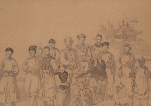 中国人グループ 作： William Alexander