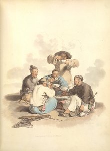 トラッカーのグループ 作： William Alexander
