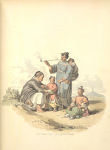 農民と家族
