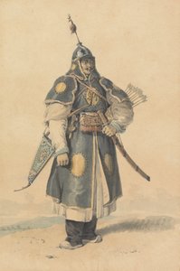中国兵の肖像 作： William Alexander