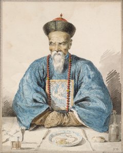 カントンのフーイェン、1790年代 作： William Alexander