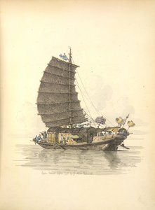 旅するはしけ 作： William Alexander