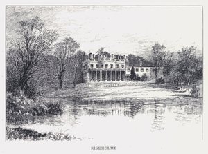 Riseholme (エングレービング) 作： William Alexander Ansted
