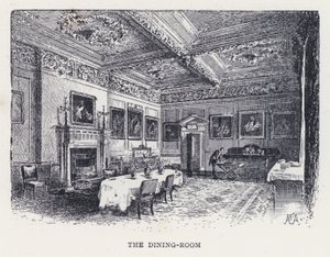 The Dining-Room (Everything) 作： William Alexander Ansted