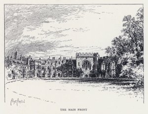 The Main Front (e.g. engraving) 作： William Alexander Ansted