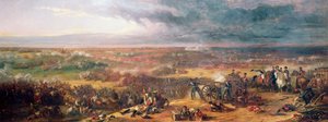 ウォータールーの戦い、1815 作： William Allan