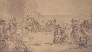 アボッツフォードでのガラの日 作： William Allan