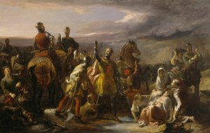 ヒロイズムと人間性 1840年頃 油彩・カンヴァス