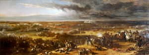 ワーテルローの戦い」1815年 1843年 作： William Allan