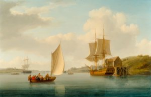 メドウェイのアンカーにあるコリアーブリーク 作： William Anderson