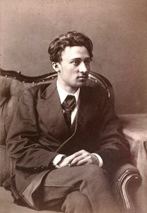 Vsevolod Garshin、ロシアの作家、1870年代後半 作： William Andreevich Carrick