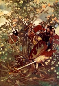 小人のローリン」1919年 作： William Andrew Pogany