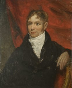 チャールズ・ホッジス 1810-15年頃 （油彩・キャンバス 作： William Armfield Hobday