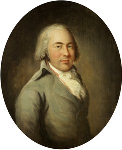 ジョン・ロバート・ルーカスの肖像（油彩・キャンバス 作： William Armfield Hobday