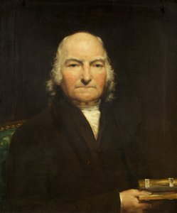 ミルズ氏の肖像」1812年頃（油彩・キャンバス