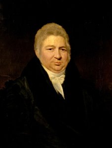 ジョージ・コールダム、ノッティンガムの町書記官、1810年頃（キャンバスに油彩）