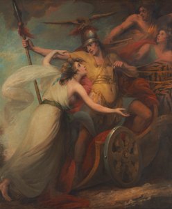 コリンズの「Ode To Mercy」より「The Triumph of Mercy」 作： William Artaud