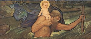 セントクリストファー、ビビーアニュアル、1916年から17年 作： William Arthur Chase