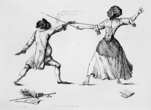 クイーンズベリーとスービズの公爵夫人、1773 作： William Austin