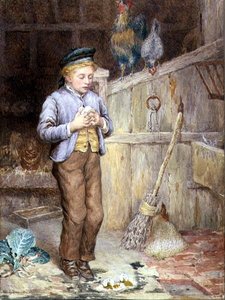 ブロークンエッグス 作： William B. Bunney