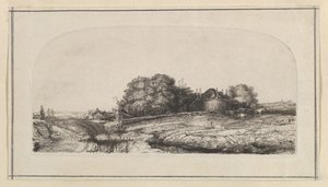 ヘイバーンと羊の群れのある風景、1750〜1810年。 作： William Baillie