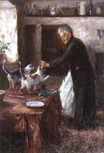 期待すること 作： William Banks Fortescue
