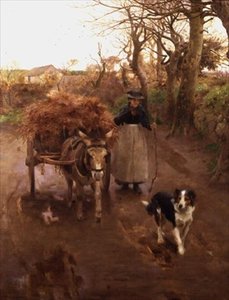2月 作： William Banks Fortescue