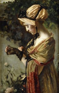 午後の散歩、1880 作： William Banks Fortescue