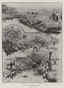 クルムストックのカワウソハウンドとの一日 作： William Barnes Wollen