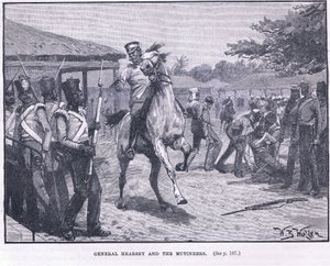 一般的な伝聞と反逆者1857 AD 作： William Barnes Wollen