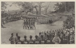 アシャンティ遠征、イギリス軍によるクーマシー占領、1896年1月17日