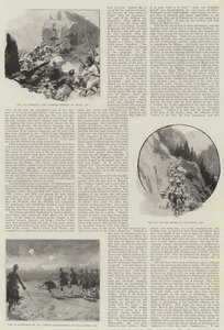 ゴードンハイランダーズとその過去のダウディー行為 作： William Barnes Wollen
