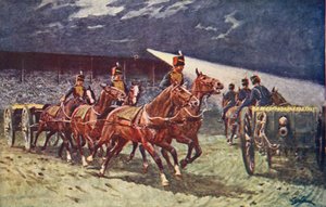 サーチライトタトゥーの王立馬車