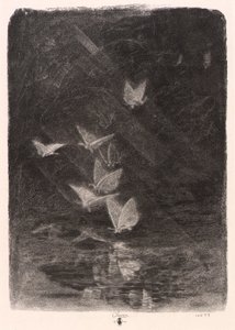 夜の蛾 作： William Baxter Closson